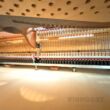 Dämpfung Yamaha C5X Flügel