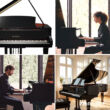 Yamaha C5 X Grand Piano in Schwarz Hochglanz