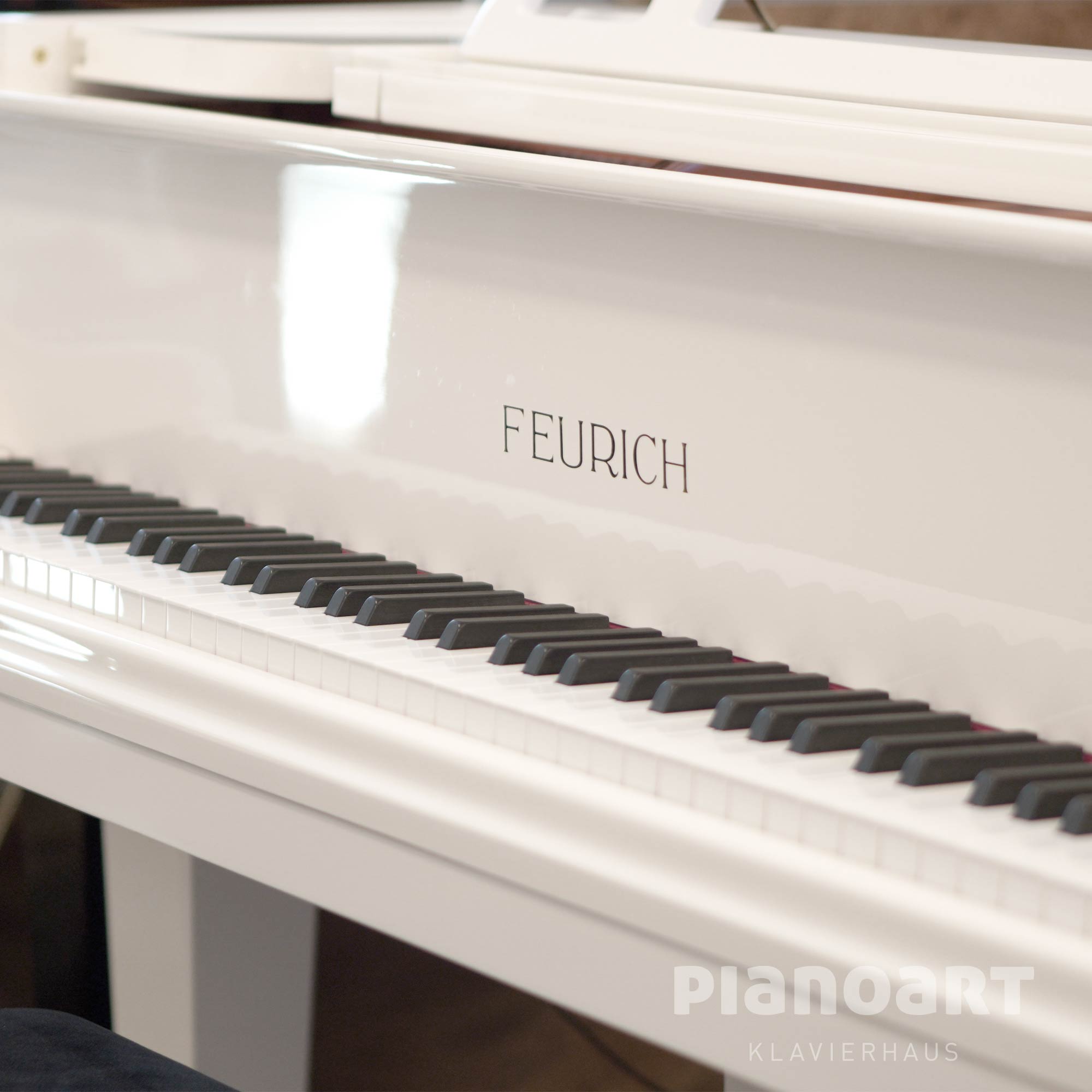 Feurich Dynamik 2 Fluegel Weiß Hochglanz