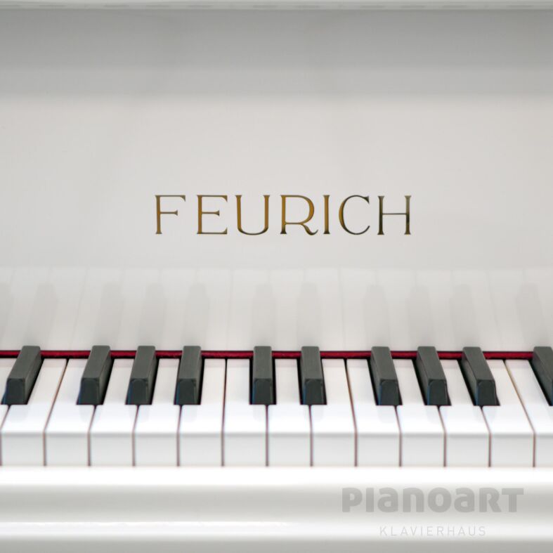 Feurich Dynamik Flügel weiß