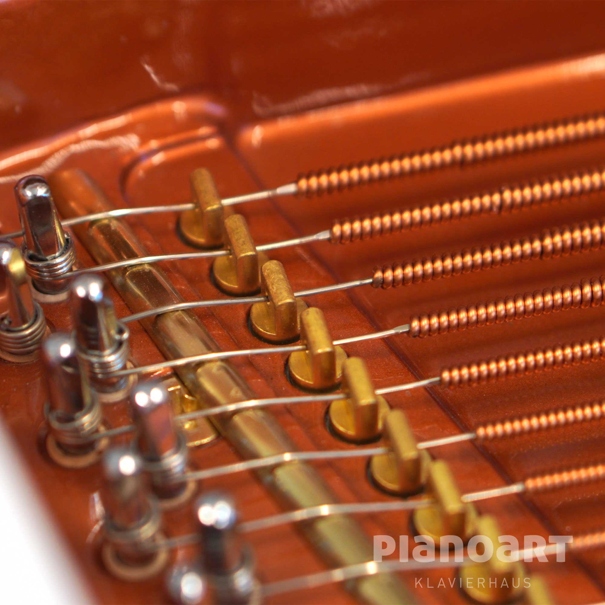 Saiten Feurich Flügel Modell 162 und 218