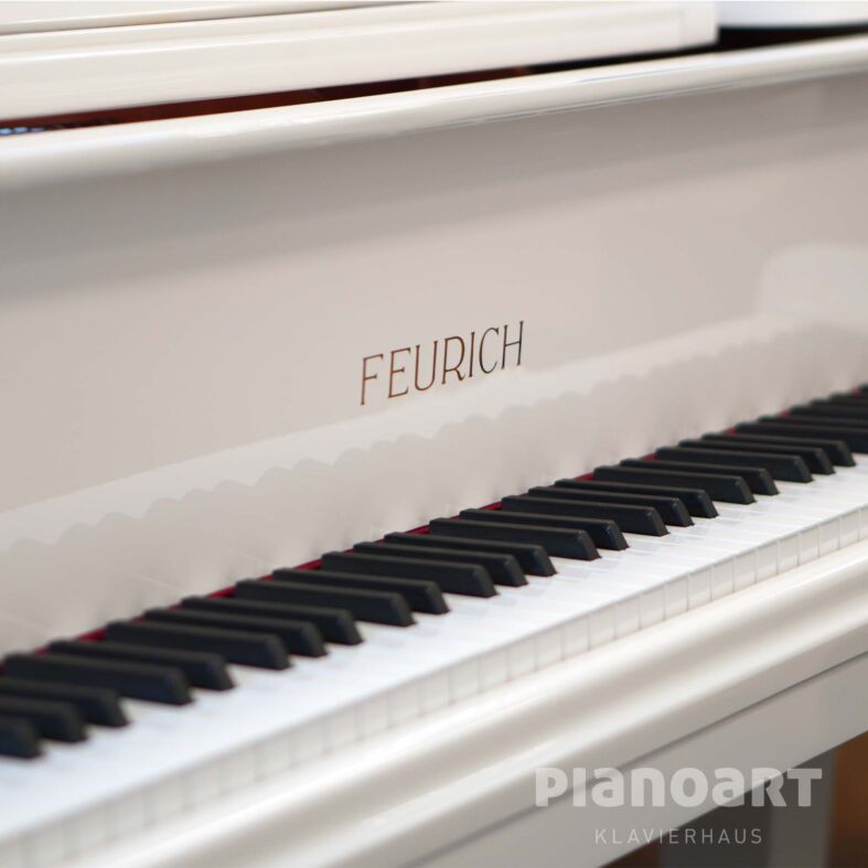 Tasten eins Feurich Flügel Modell 162 und 218