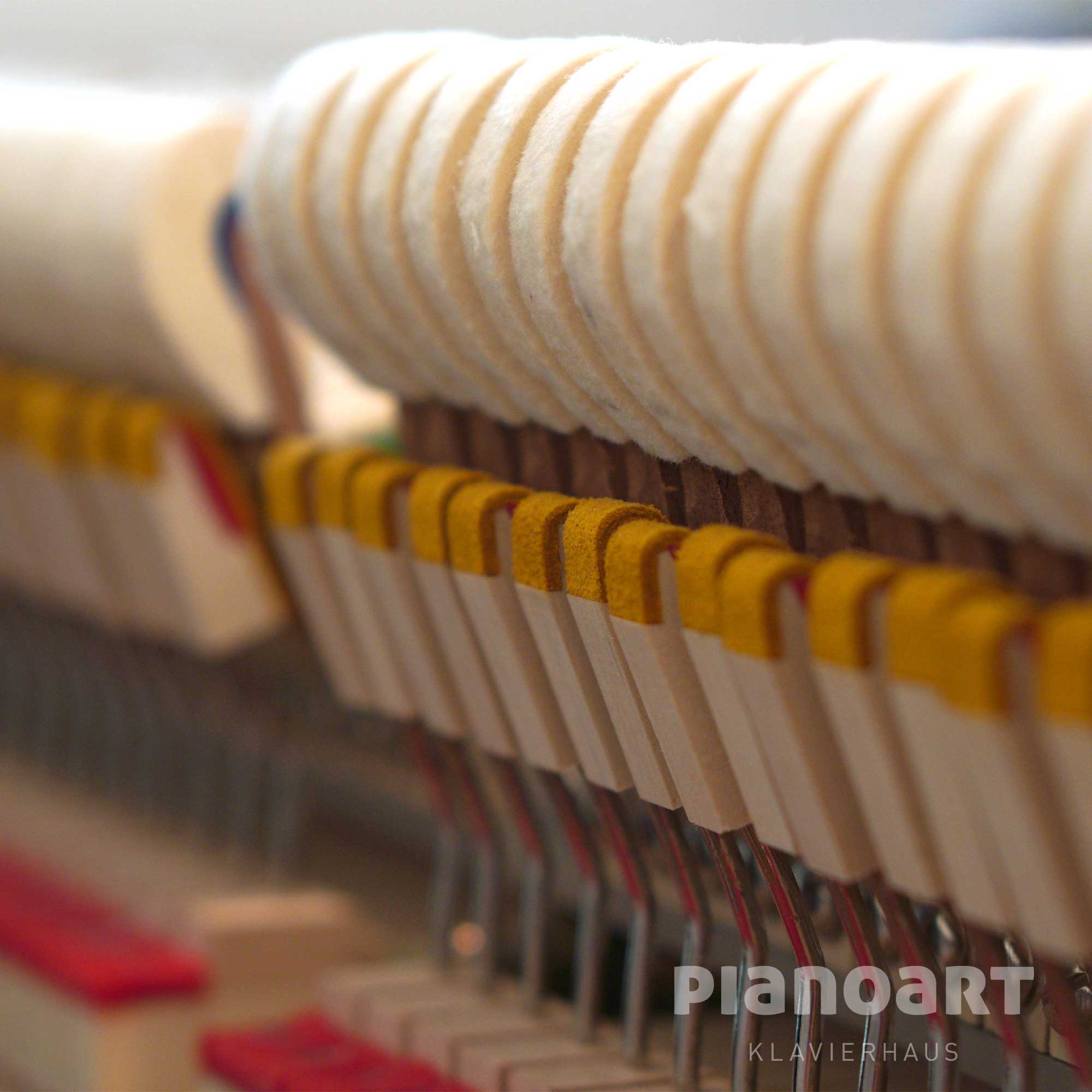 Mechanik Detail eines Flügels von Feurich