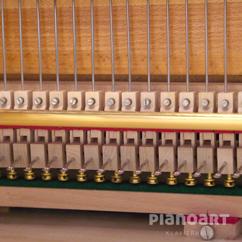Mechanik eines Feurich Flügels