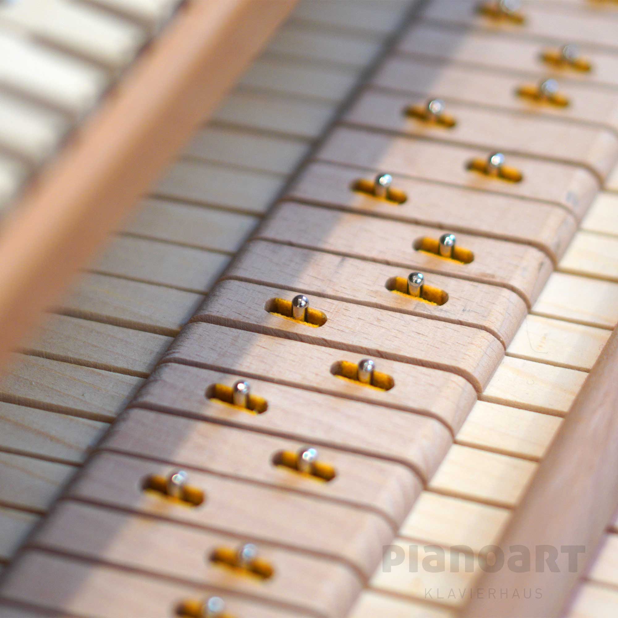 Mechanik Feurich Flügel F 179 Dynamik II