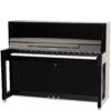Feurich 115 Silent Klavier gebraucht in Schwarz