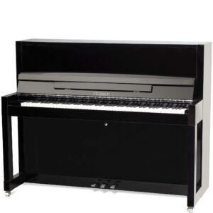 Feurich 115 Silent Klavier gebraucht in Schwarz