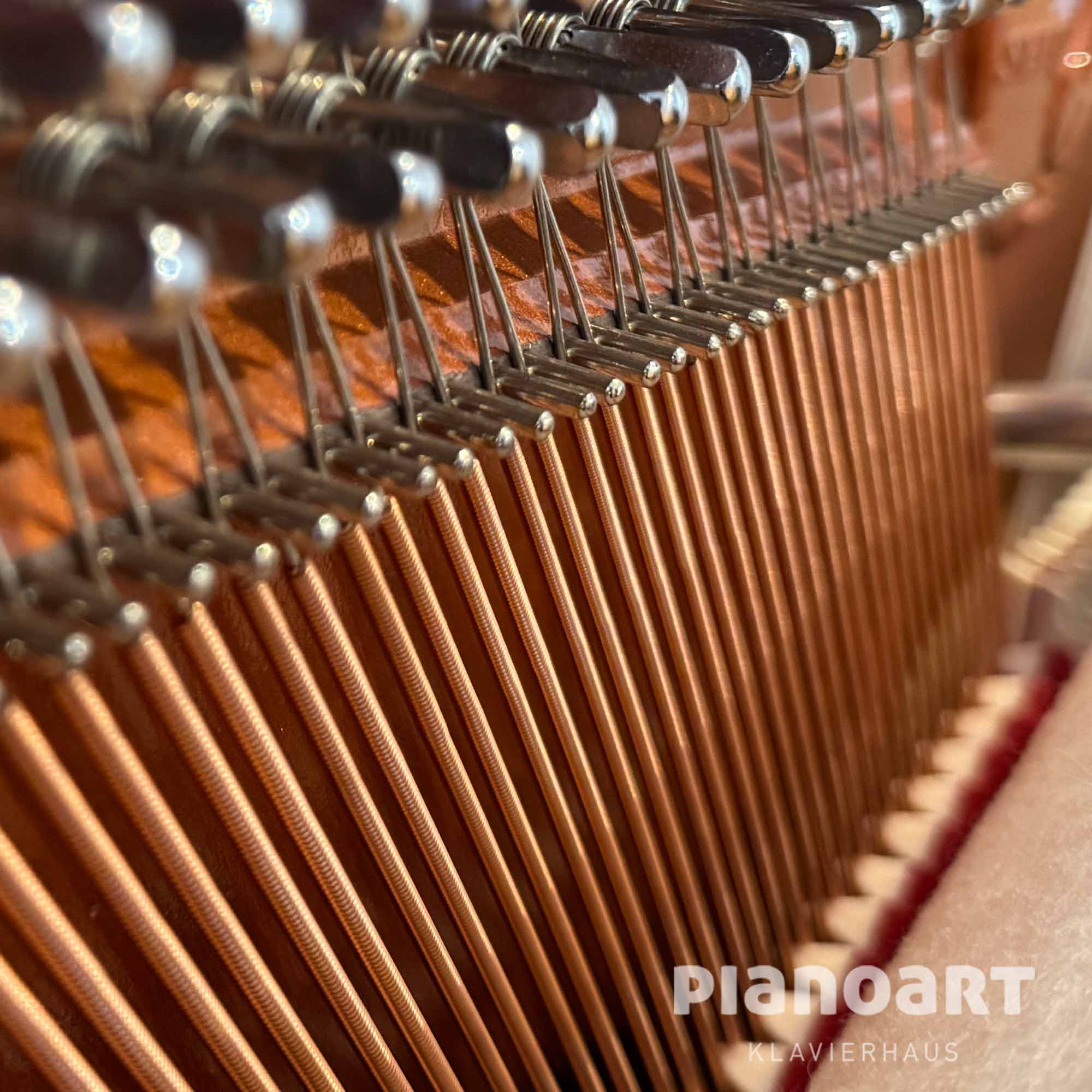 Gebrauchtes Silent Klavier Feurich 115 Saiten