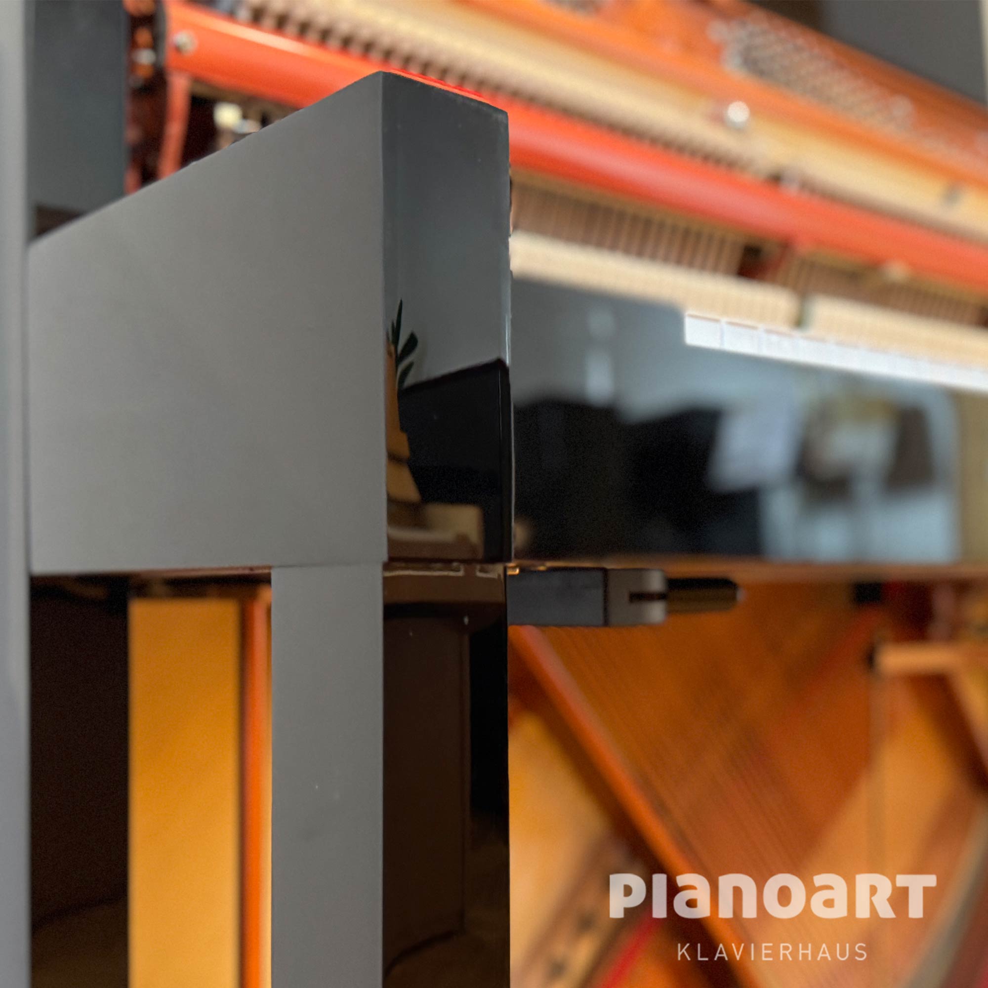 Gebrauchtklavier Feurich 115