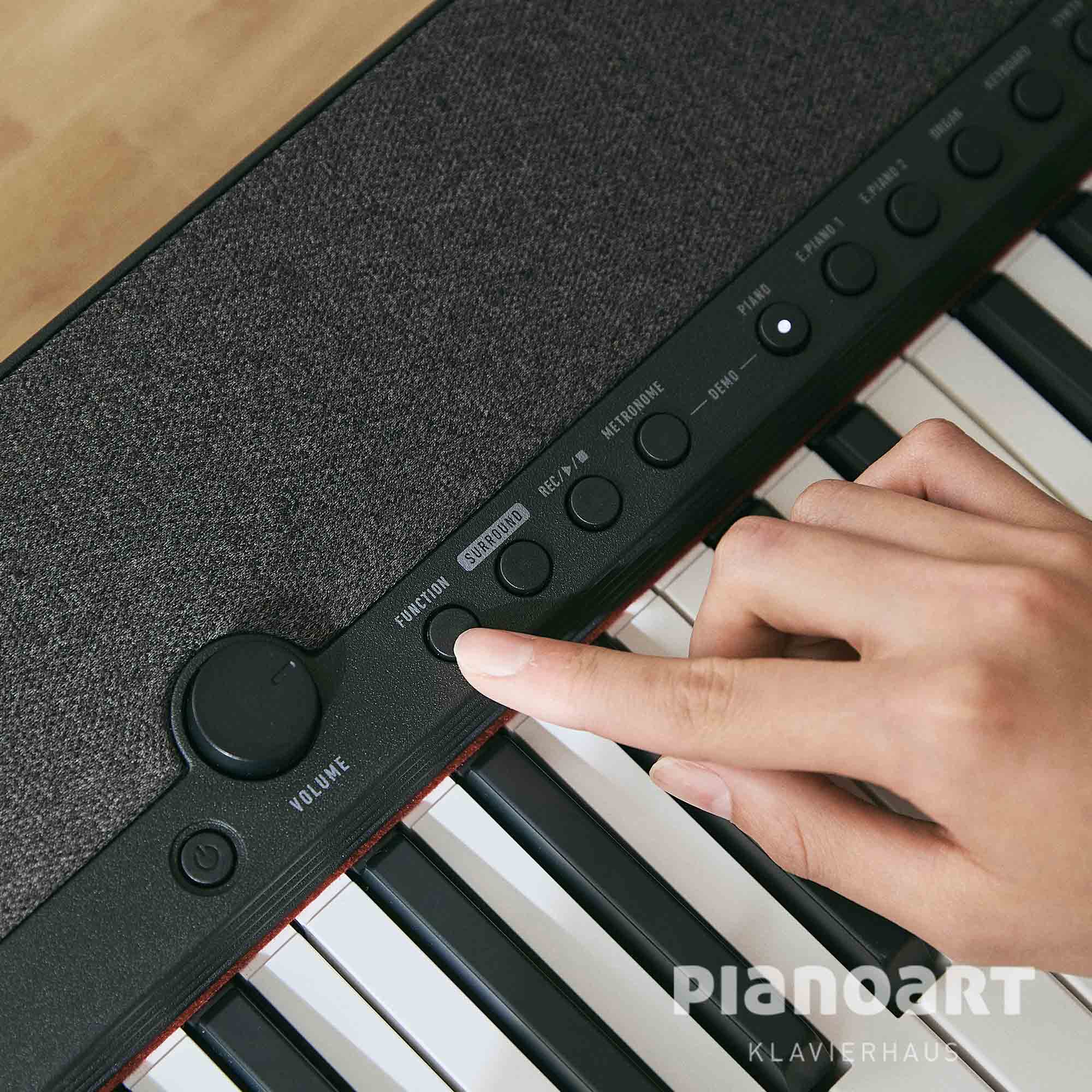 Keyboard Casio Casiotone CT-S1 76BK