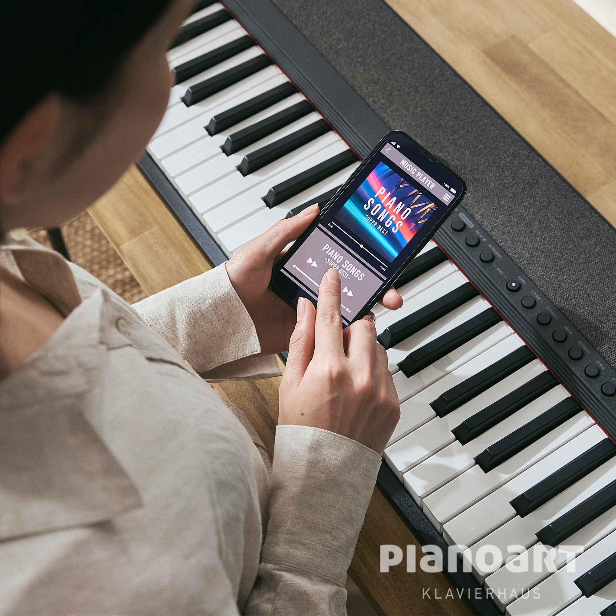 Keyboard Casio Casiotone CT-S1 76BK