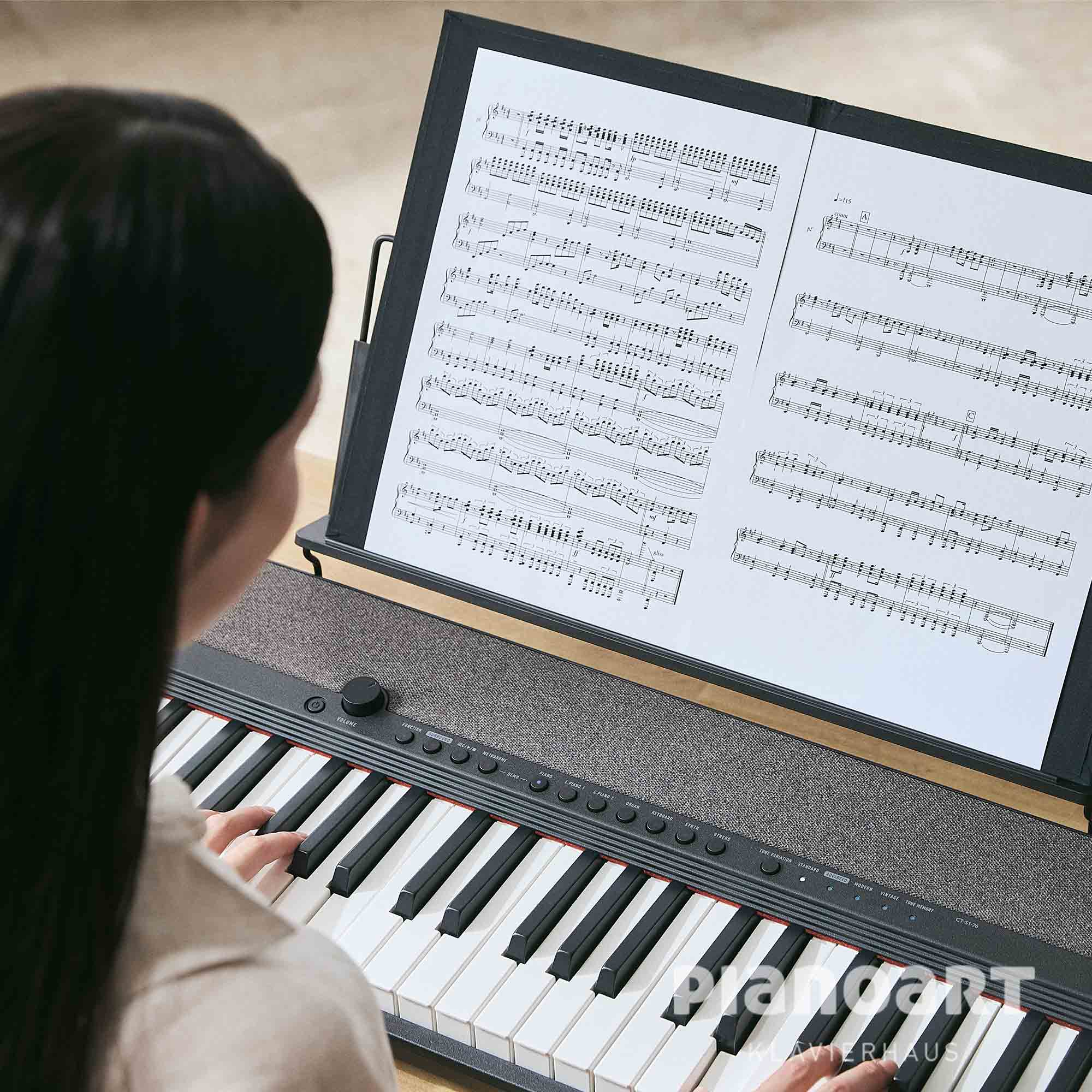 Keyboard Casio Casiotone CT-S1 76BK