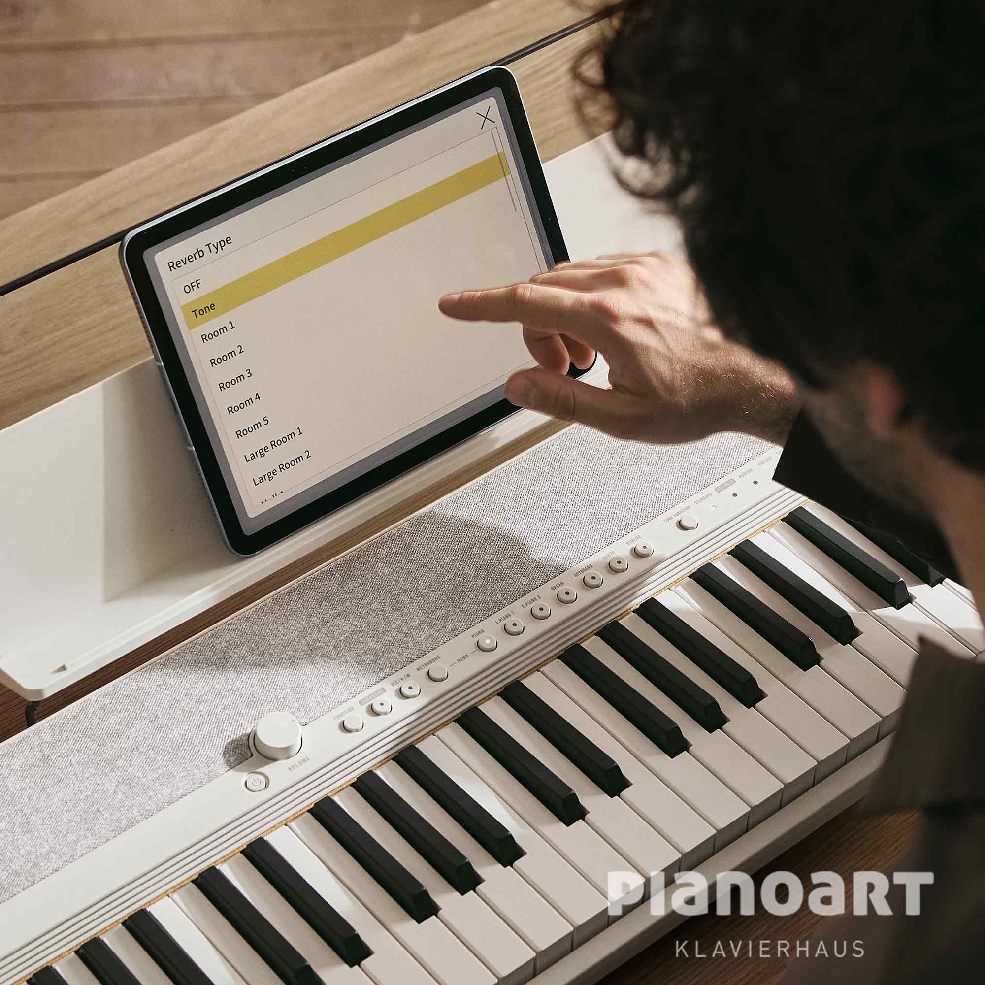 Keyboard Casio Casiotone CT-S1 76WE