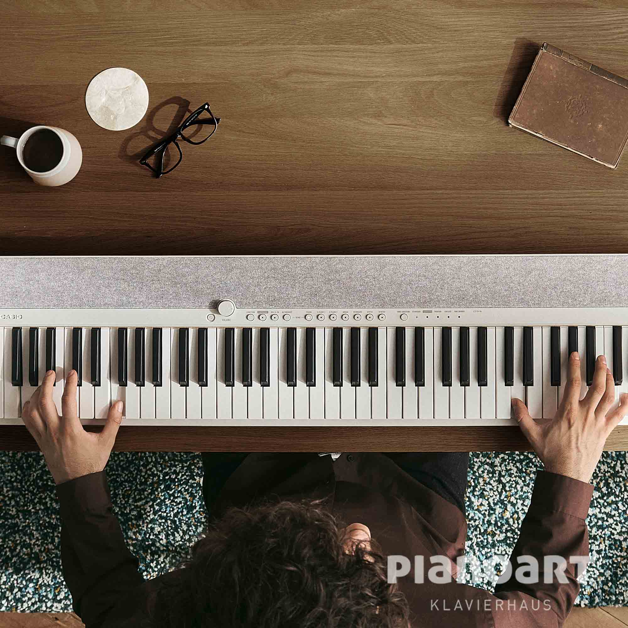 Keyboard Casio Casiotone CT-S1 76WE