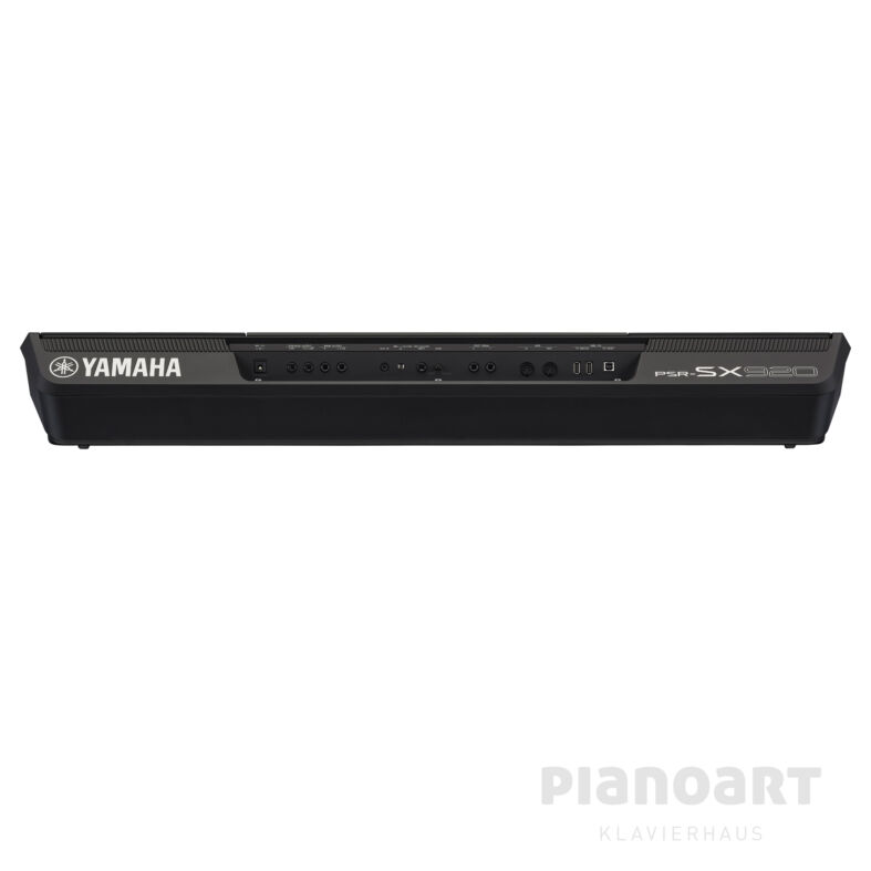 Workstation Yamaha PSR-SX 920 Anschluesse