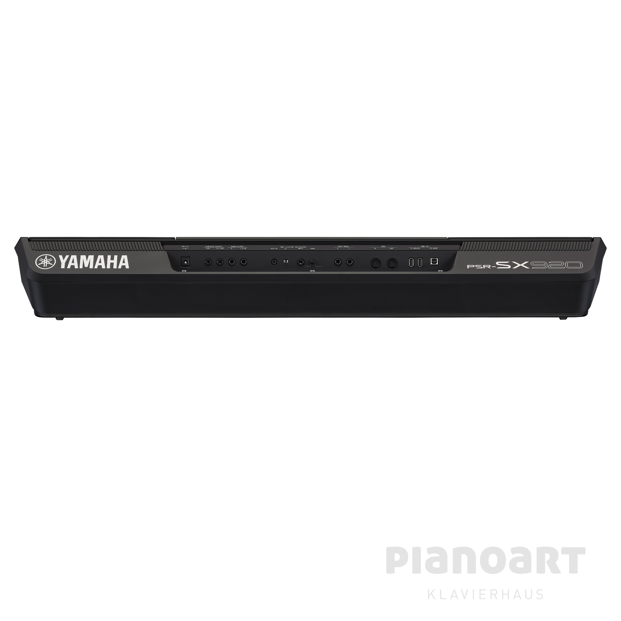 Workstation Yamaha PSR-SX 920 Anschluesse