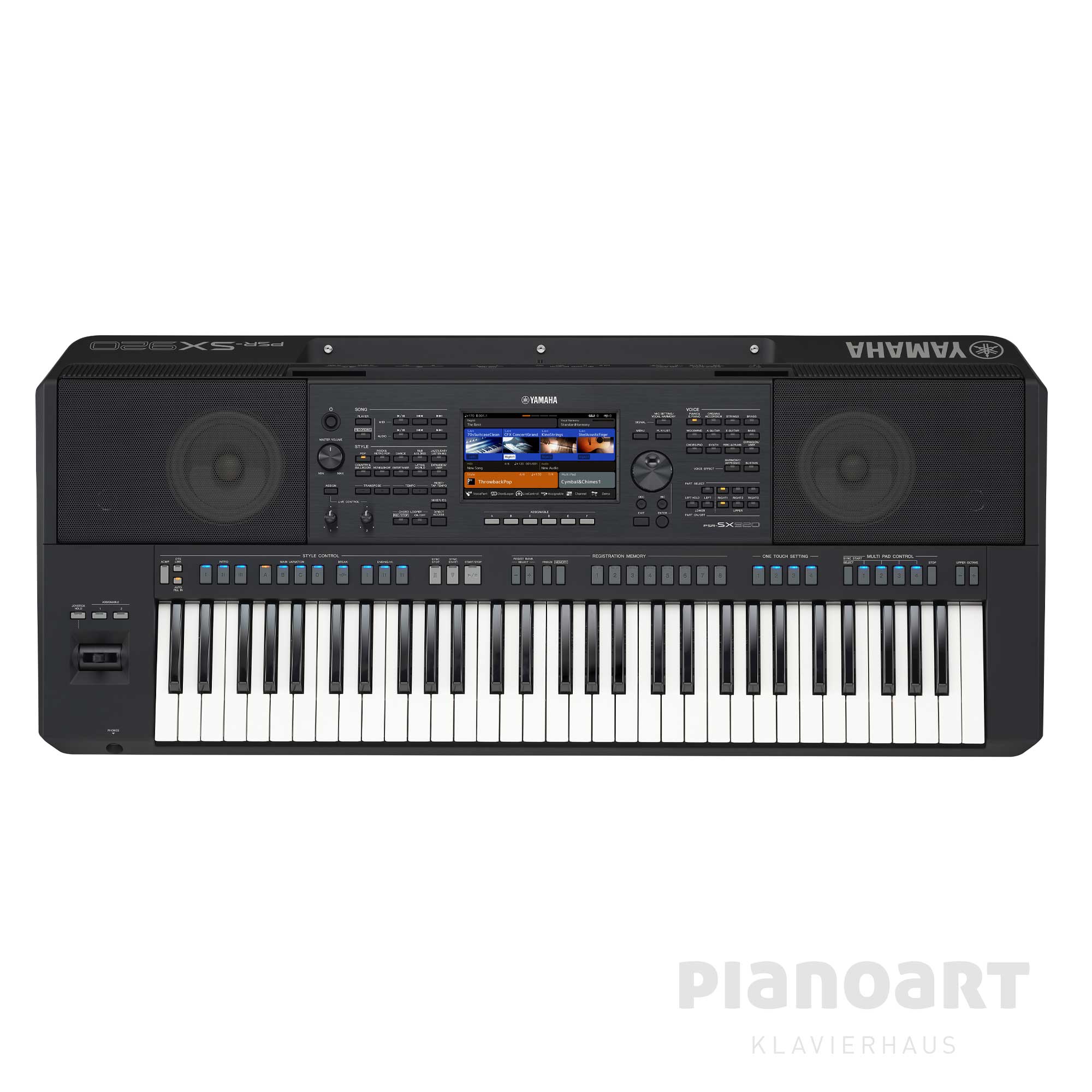 Workstation Yamaha PSR-SX 920 Display
