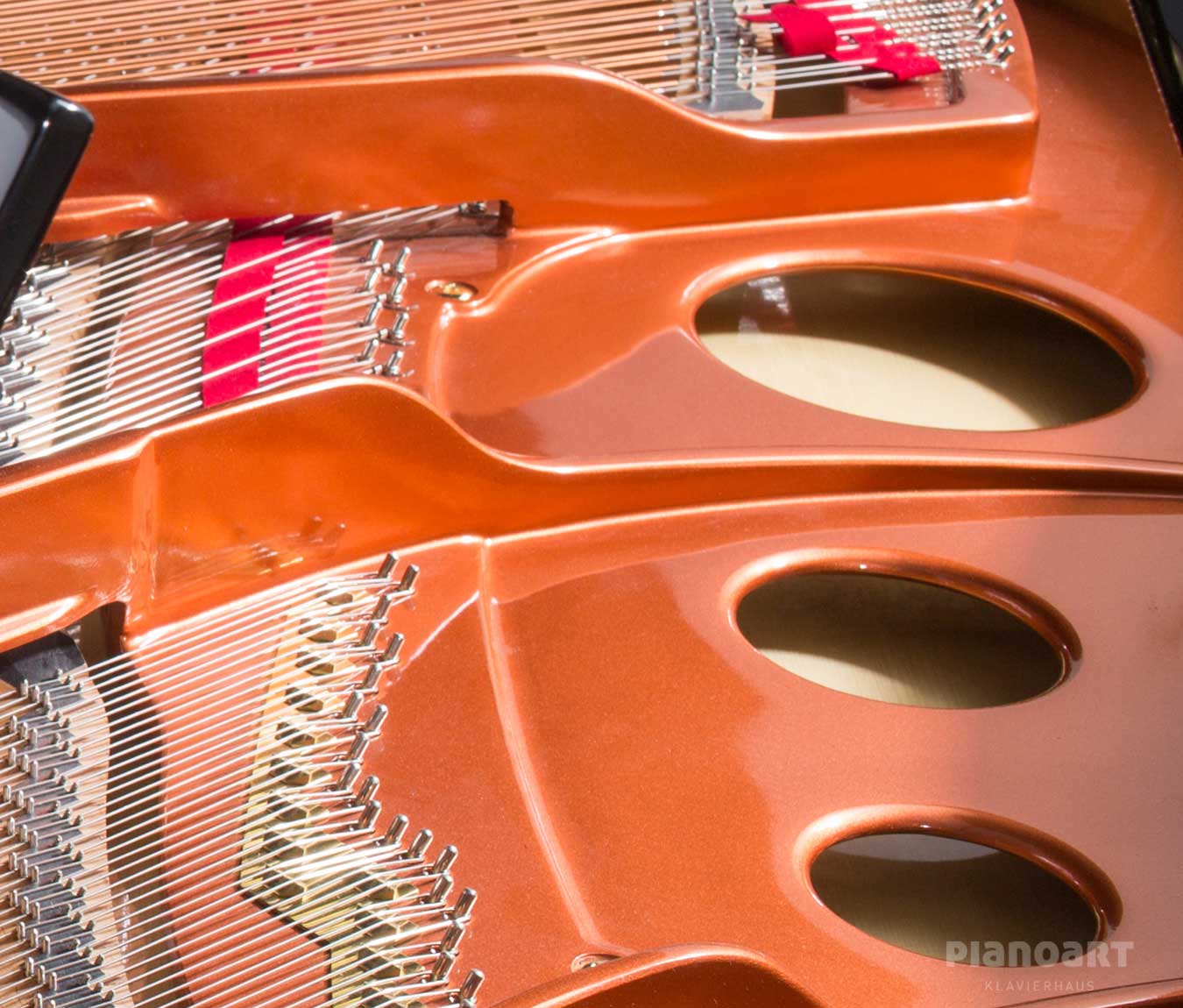 Feurich 162 Dynamic I Fluegel Saiten