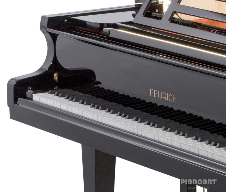 Feurich 162 Dynamic I Fluegel Tasten