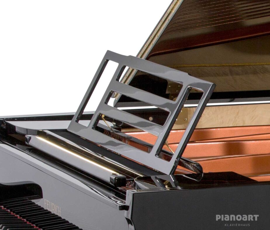 Feurich 218 Concert I Fluegel Notenpult