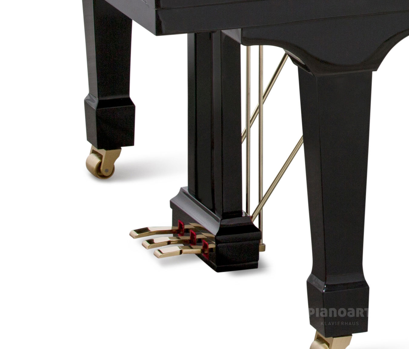 Feurich 218 Concert I Fluegel Pedale