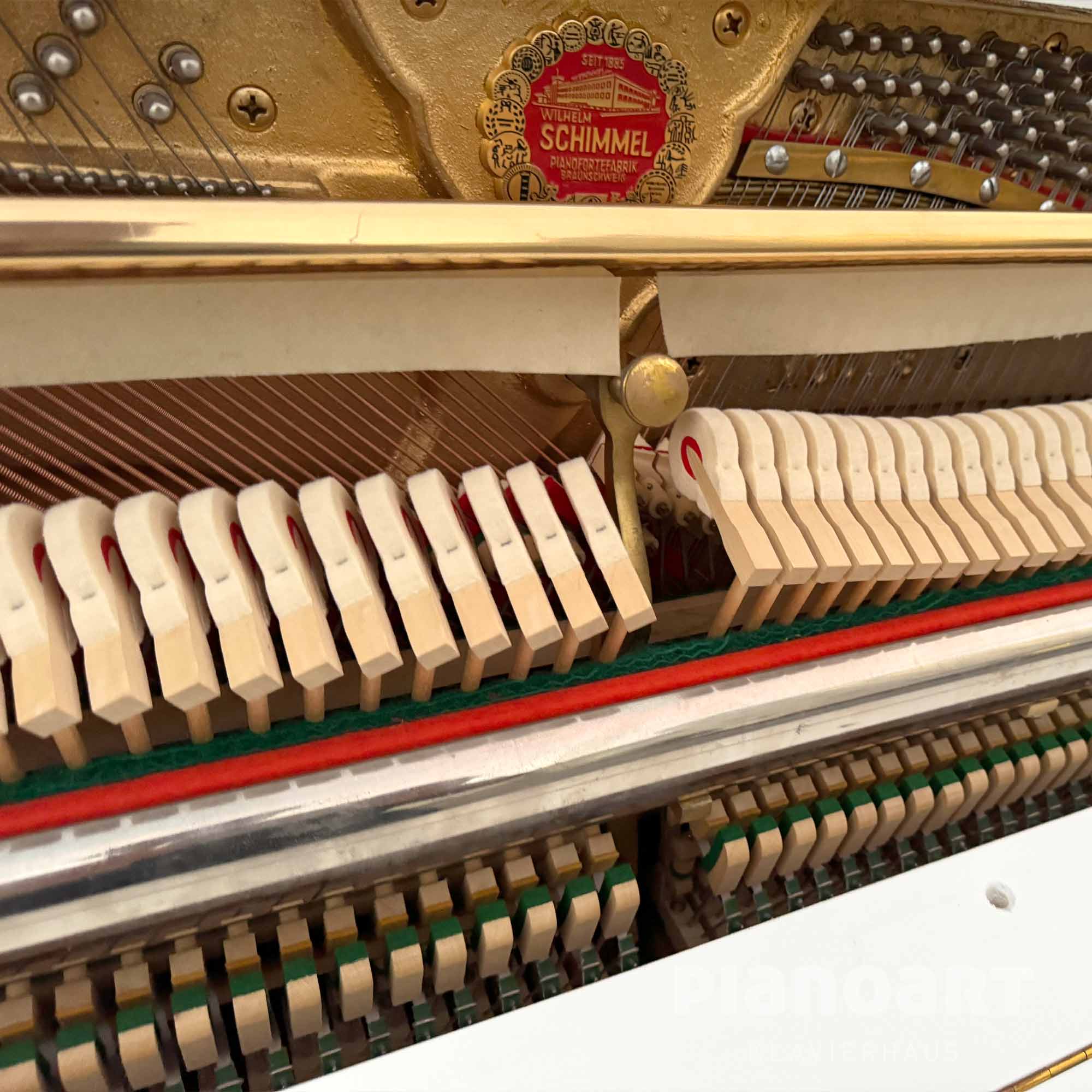 Gebraucht Klavier Schimmel Modell 8 Mechanik