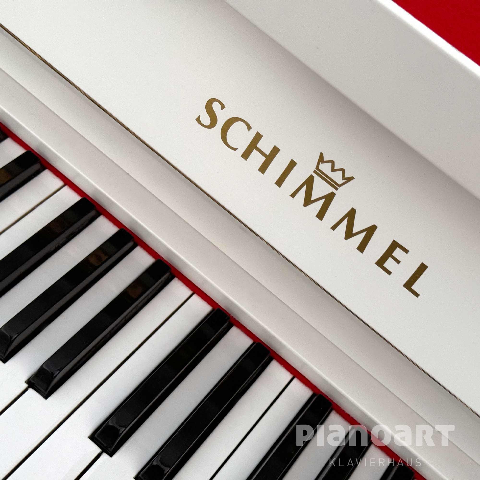 Gebrauchtes Klavier Schimmel Modell 8 Logo