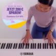 Yamaha Clavinova Aktion CLP-875