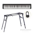 Casio CDP S 110 Portable Digitalpiano Set in Schwarz