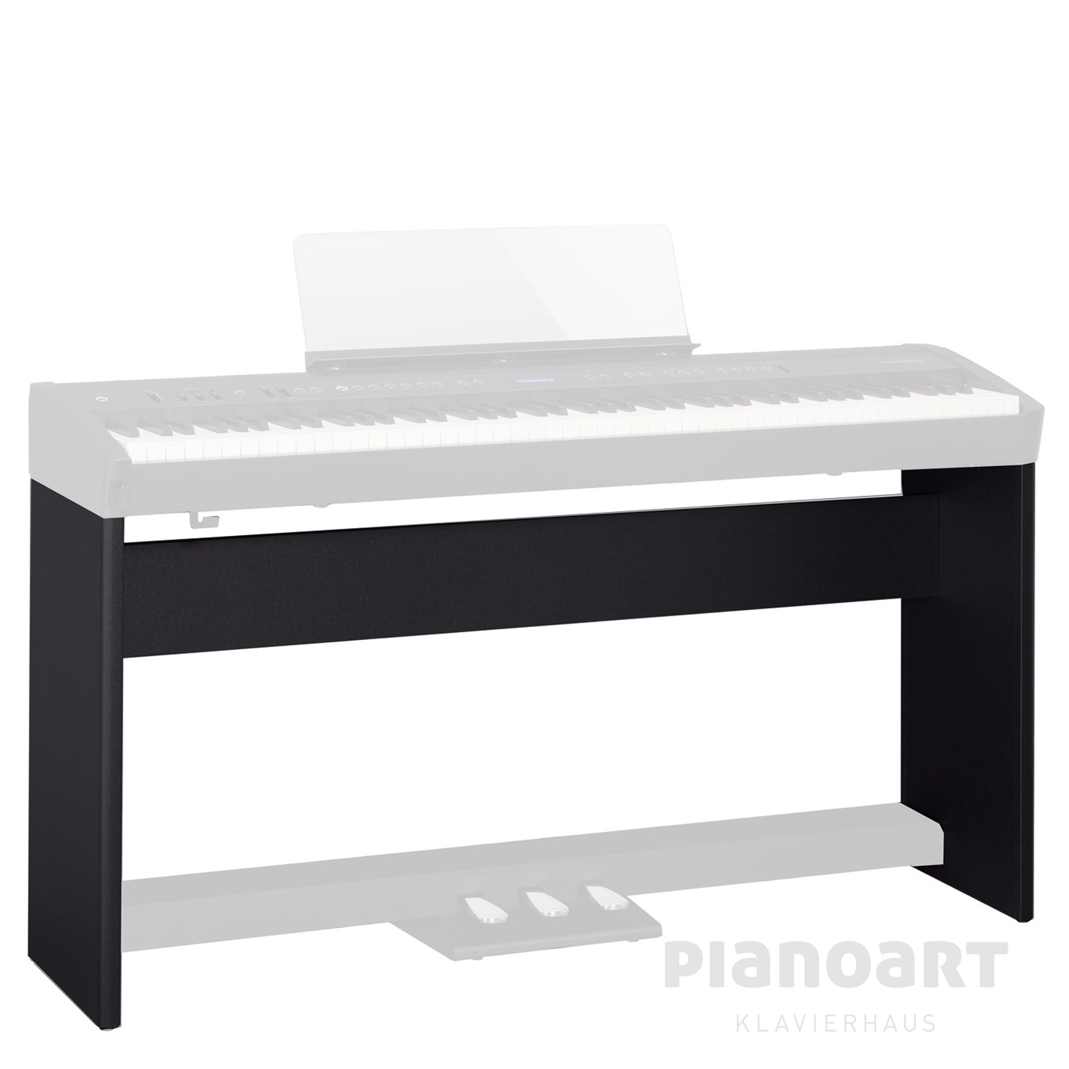 Roland KSC 72 BK Piano Ständer in Schwarz