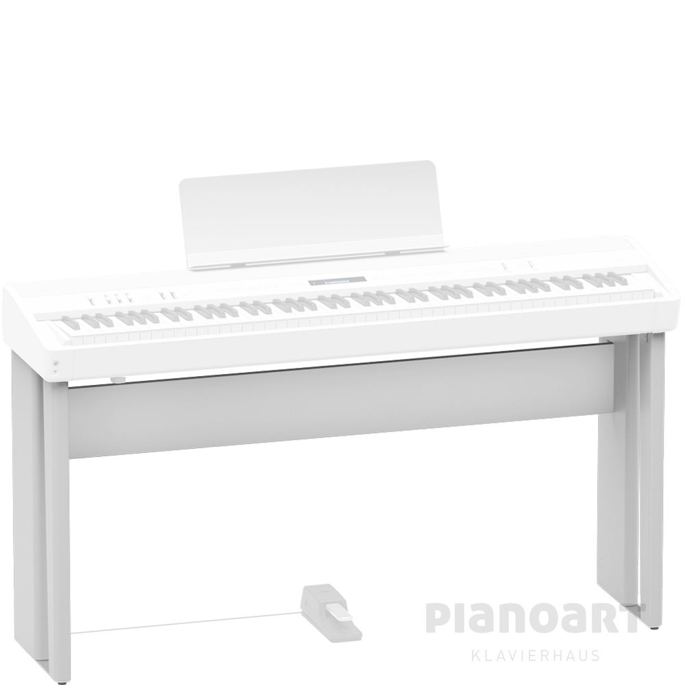 Roland KSC 90 WH Piano Stand in Weiß
