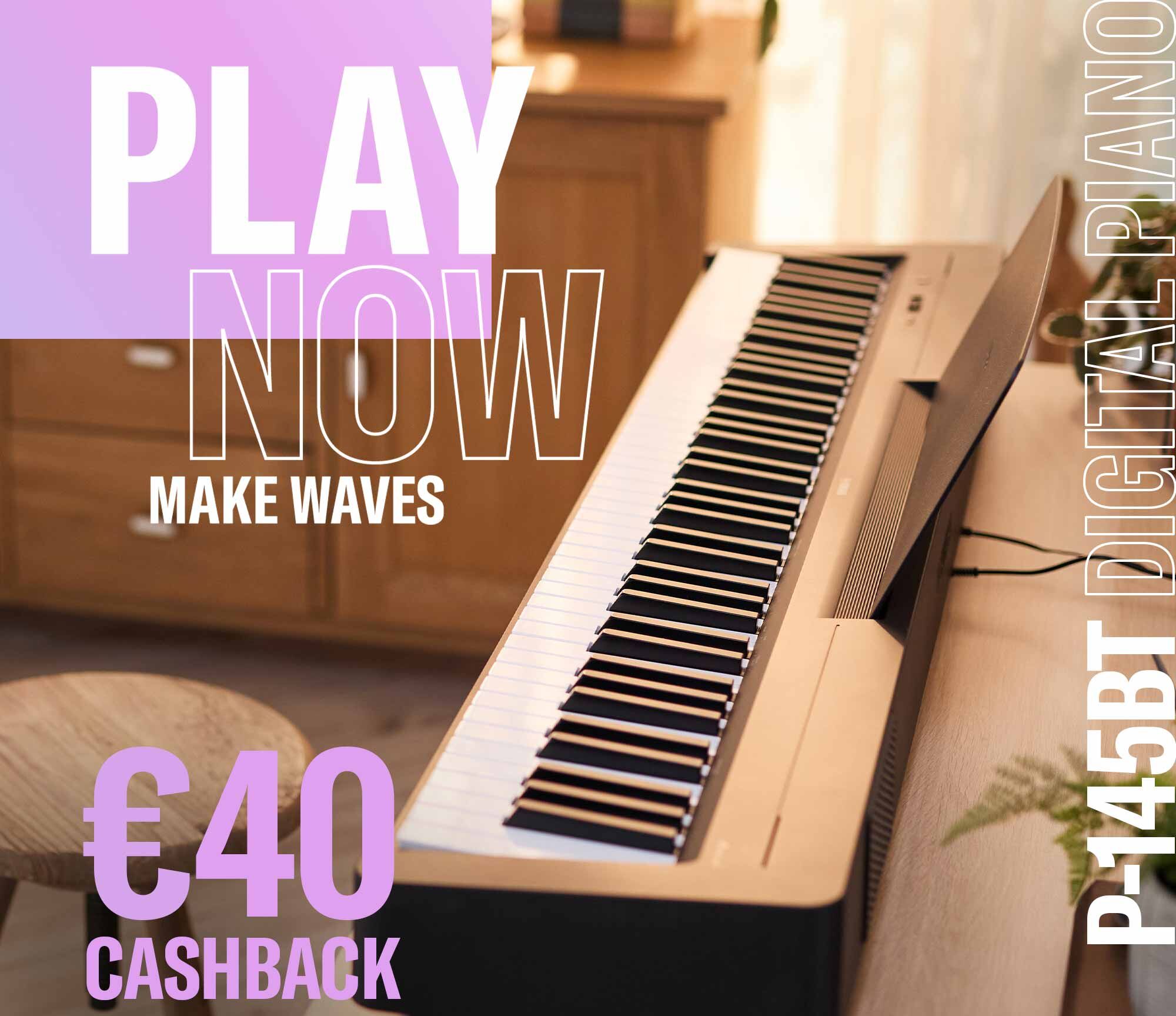 Yamaha P-145 BT Cashback Aktion