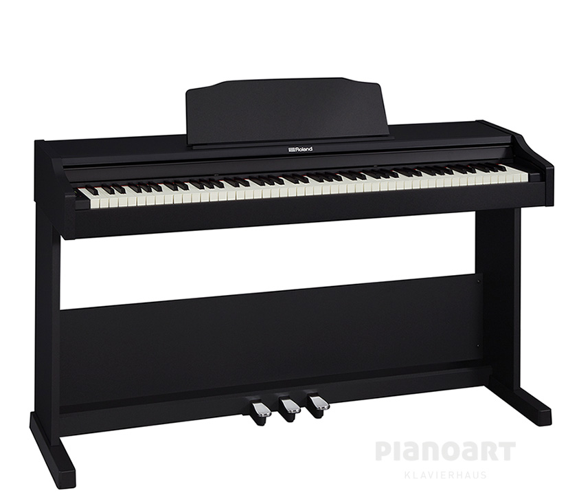 Roland RP 107 Digitalpiano in Schwarz