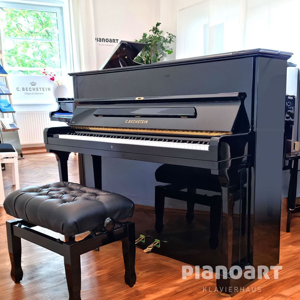 Gebraucht Klavier C. Bechstein Modell 12