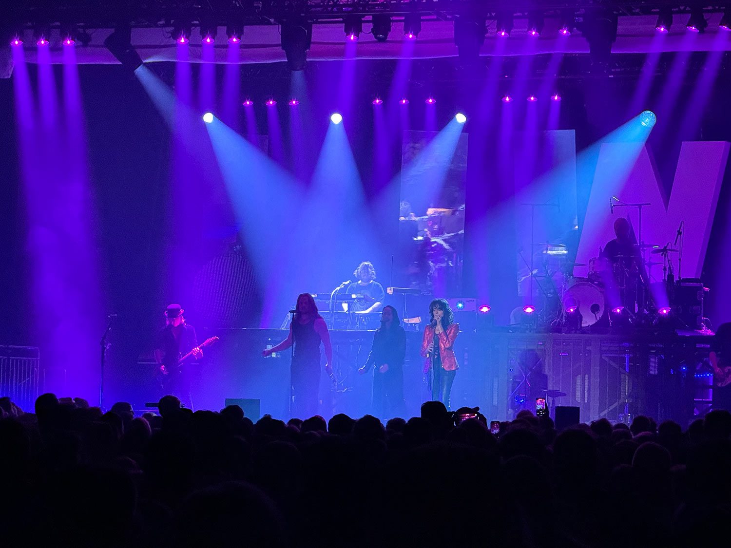 Nena und Band live nach Pianoservice