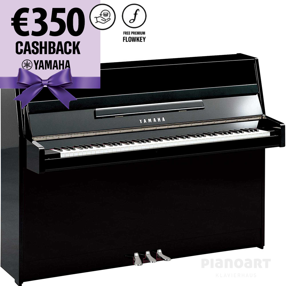 Yamaha b1 PEC Klavier in mit Chrom Beschlägen