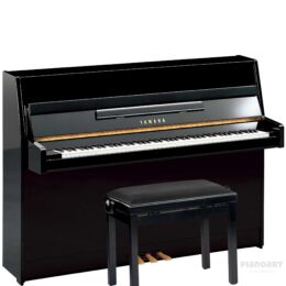 Yamaha b1 Starter Set mit Klavierbank in Schwarz