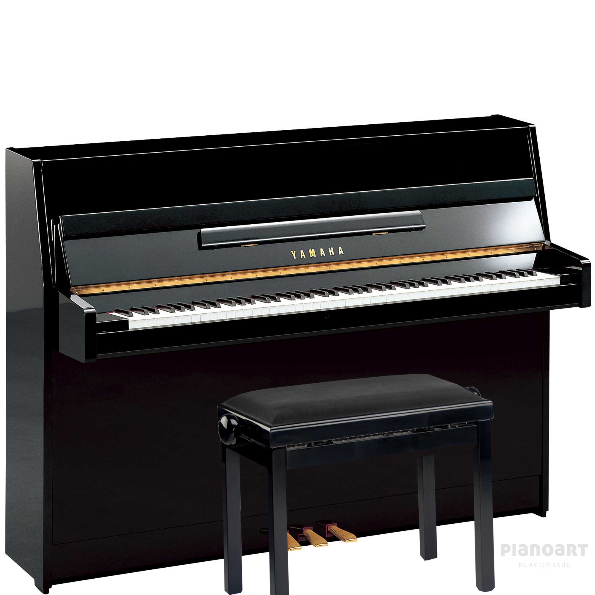 Yamaha b1 Starter Set mit Klavierbank in Schwarz