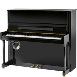 W. Hoffmann V6 Vario Silent Klavier in Schwarz