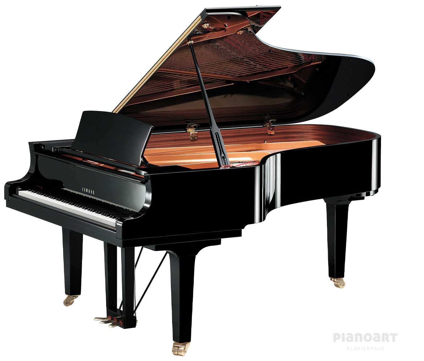 Yamaha C7 X PE in Schwarz Hochglanz