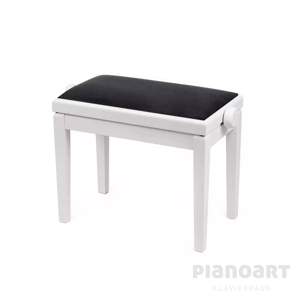 Jahn Klavierbank Beethoven B3 in Weiß
