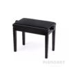 JAHN Klavierbank Beethoven B3 - Schwarz & Velours