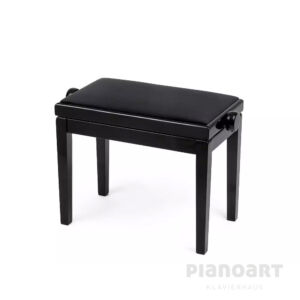 JAHN Klavierbank Beethoven B3 - Schwarz & Velours