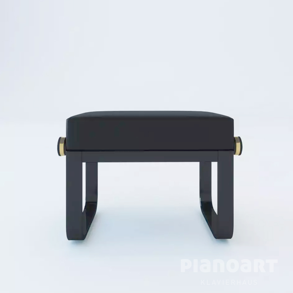 Jahn Klavierbank exklusiv B6 mit geschwungenen Beinen