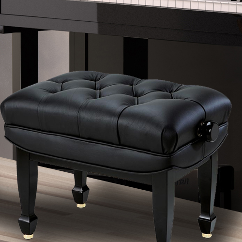 Jahn Konzertmechanik B5 Klavier Bank in Schwarz