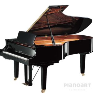 Yamaha C7X Diskflügel und SH3 Konzertflügel
