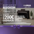 Yamaha Clavinova CLP 800 Mehr als ein Geschenk