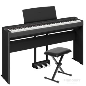 Yamaha P-225 B Spar Set mit Piano und Bank