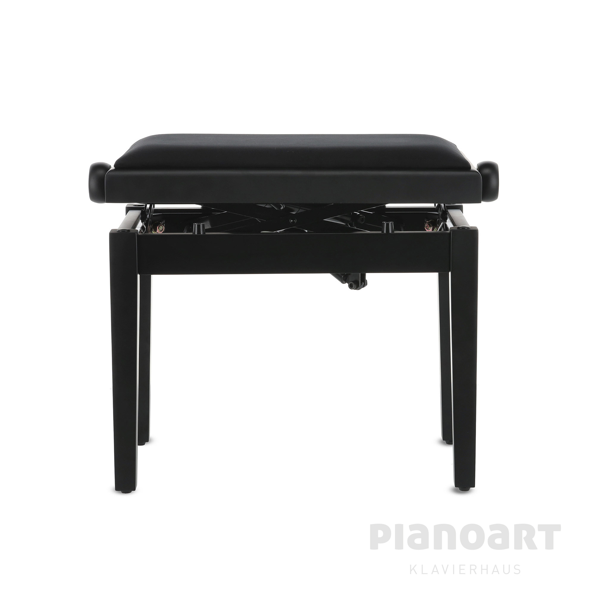 Gewa Deluxe Autolift Klavierbank in Schwarz matt