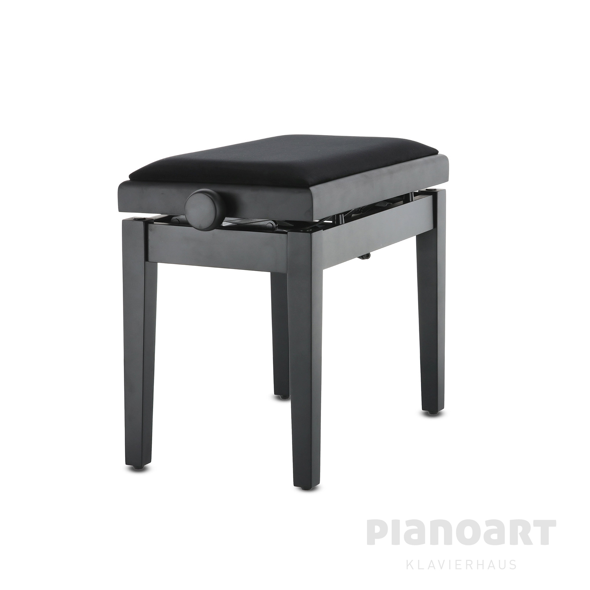 Gewa Deluxe Autolift Pianobank Schwarz